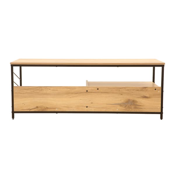TV-bord DIMITRA 120x40x45 cm Sort