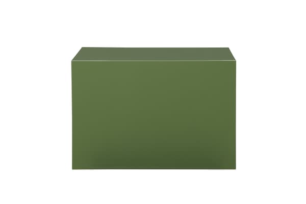 Sofabord York mørkegrøn MDF