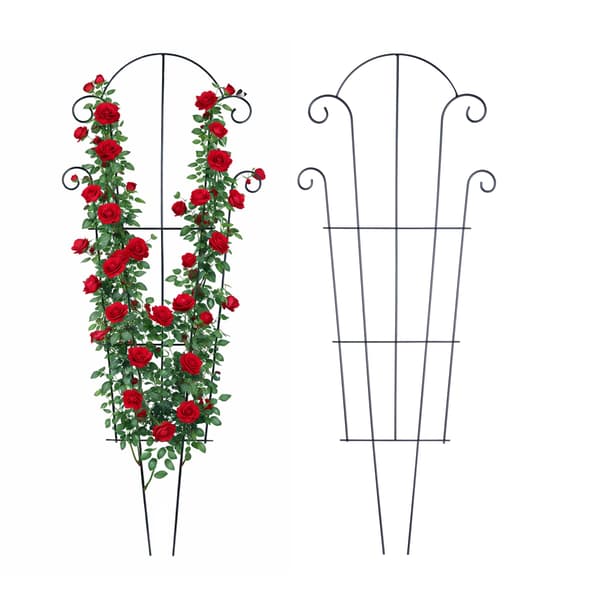 Trellis metal vintage stil, Kodustaar
