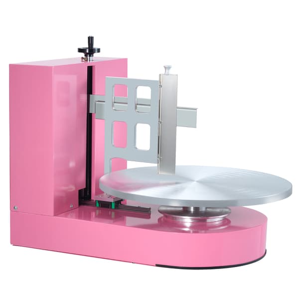Kagedekorationsmaskine, 70x50x55 cm, Pink