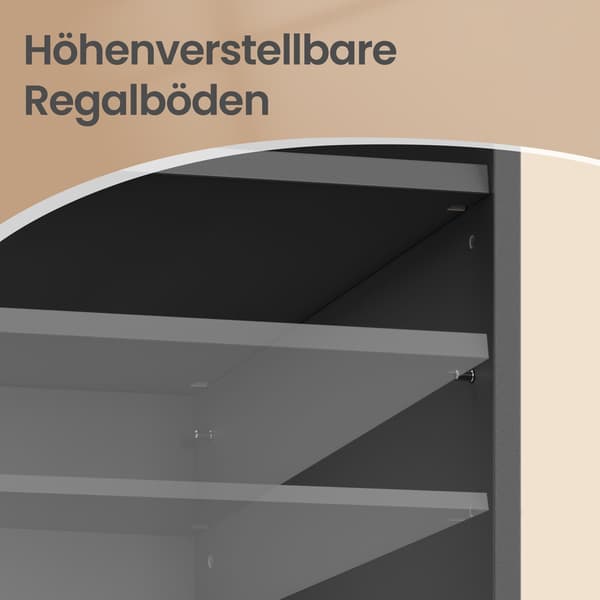 Rullcontainer, arkivskåp, skåp med dörr