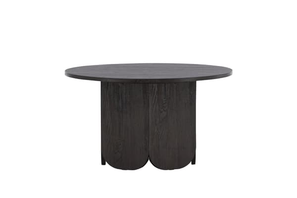 Sohvapöytä, Tekla, ø80x45 cm, Musta