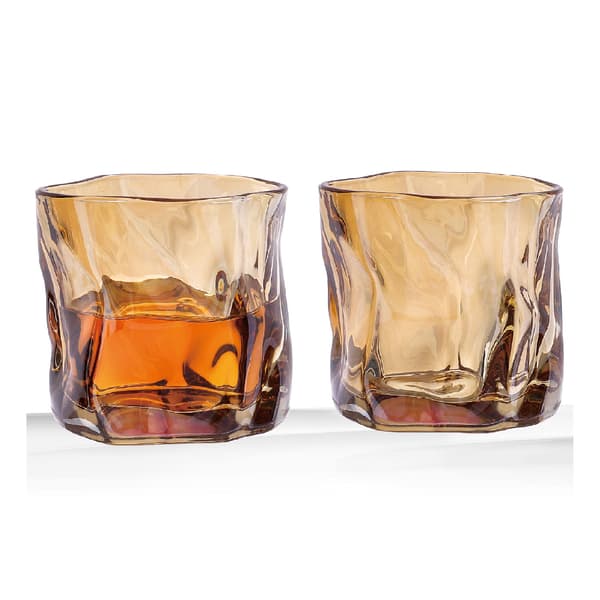 Drikkeglas SHINING 280 ml Guldglas