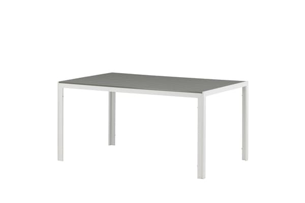 Ruokapöytä, BreakTable150*90, 150x90 cm, Harmaa