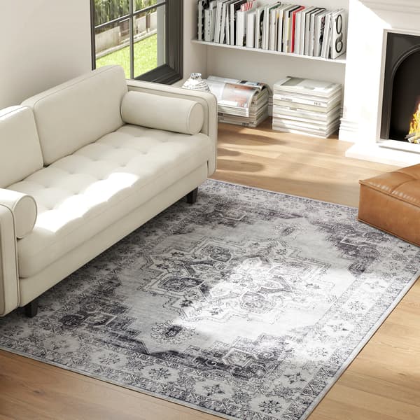 Matto 230x160 cm Harmaa Flanelli