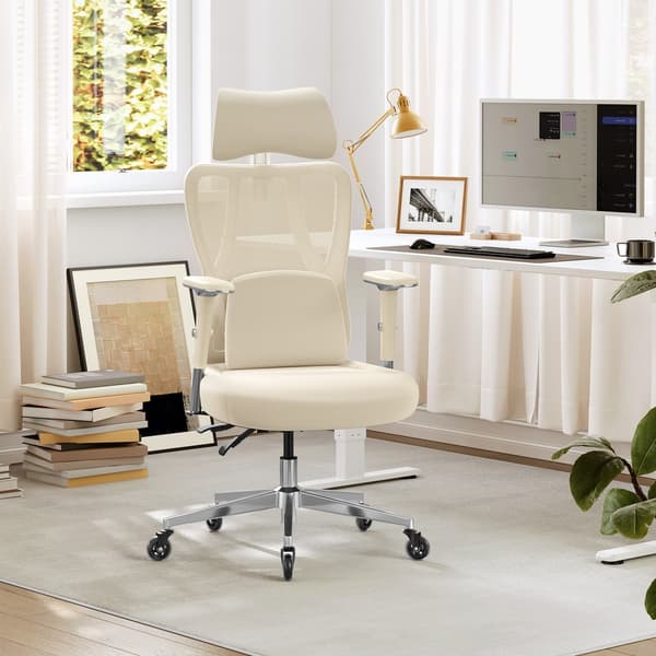 Kontorstol Ergonomisk 70x70x112 cm Brun