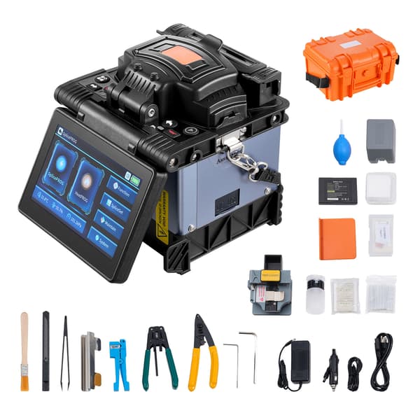 Fiber Fusion Splicer, Kernejustering, 146x131x152 mm