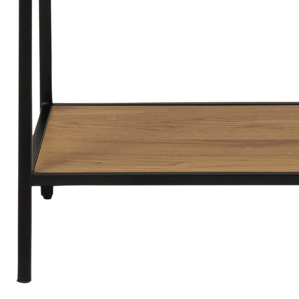 Tøjstativ SEAFORD 77x37x165 cm egetræ