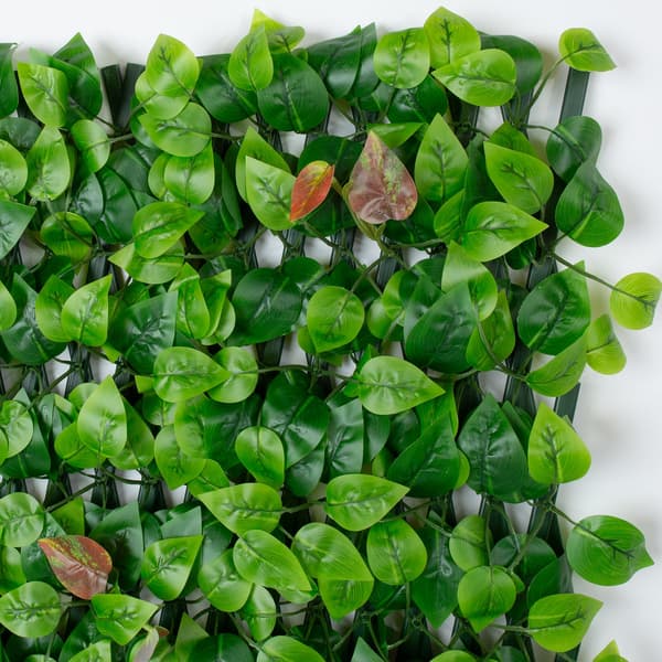 Konstgjord växt 120 cm grön plast