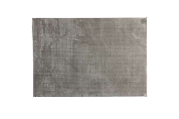 Matto, Blanca polyesteri, 290x200 cm, vaaleanharmaa