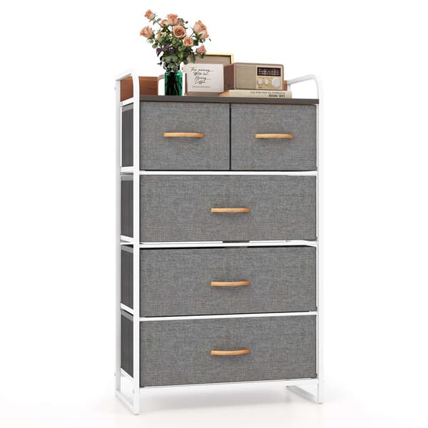 Kommode Opbevaringstårn, 58×29×99 cm, Fløde , Star