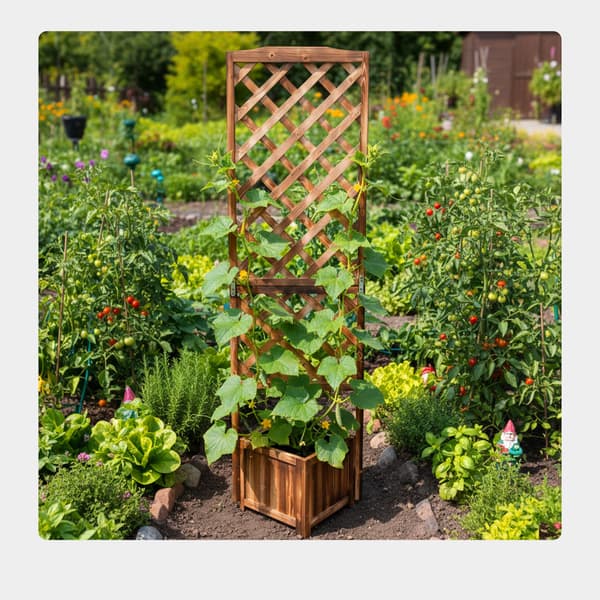 Pergola Planteringslåda 180 cm, Kodustaar