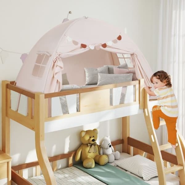 Pavillon, 201x100x122 cm, Beige, Sammenklappelig