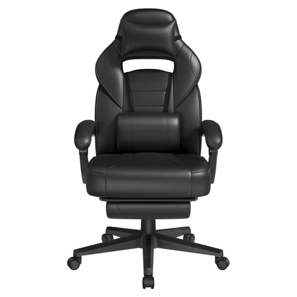Gamingstol 70x70x112 cm Sort