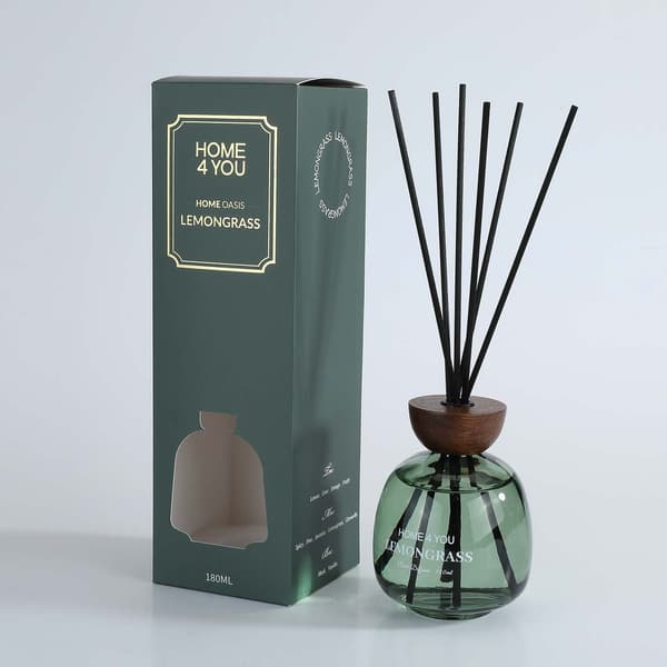 Reed Diffuser 180 ml Citrongræs