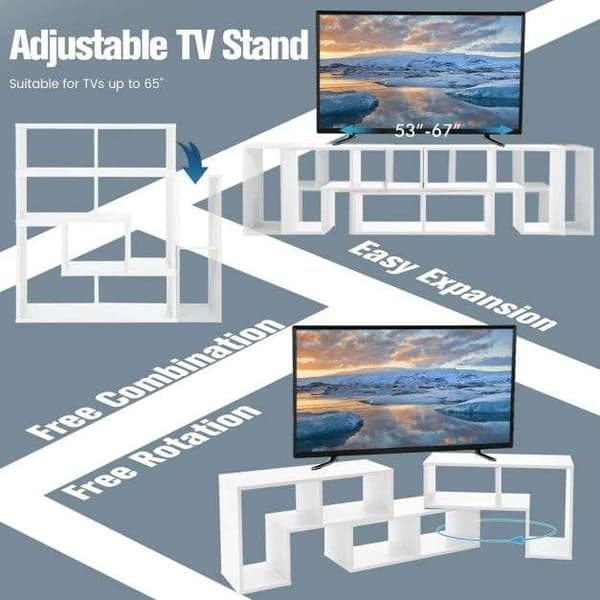 TV Bord, 67×30×43 cm, Sort , Star