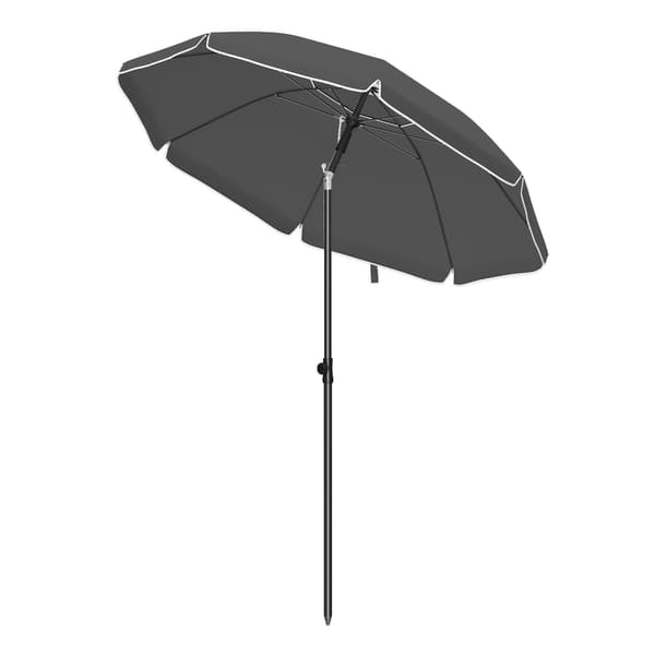 Rantavarjo 160 cm Harmaa