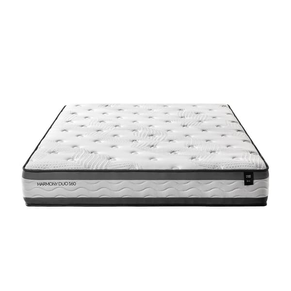 Springmadras Harmony Duo 120x200x27 cm vendbar