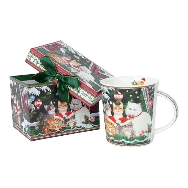 Mugg MIA KATTER 9,5 cm Keramik