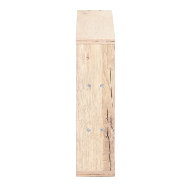 Hylly LESTER 48x10x36 cm vaalea melamiini