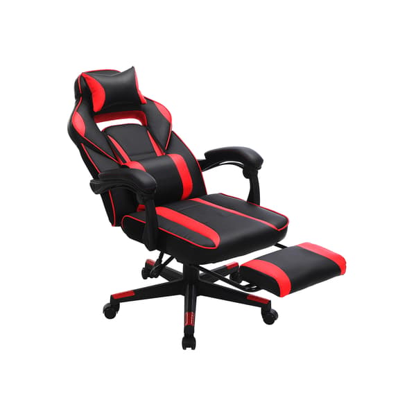 Gamingstol 65,5x70,9x112-122 cm Sort Justerbar