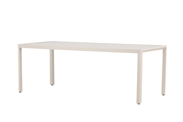 Ruokapöytä Giardini 200x90x72 cm Beige