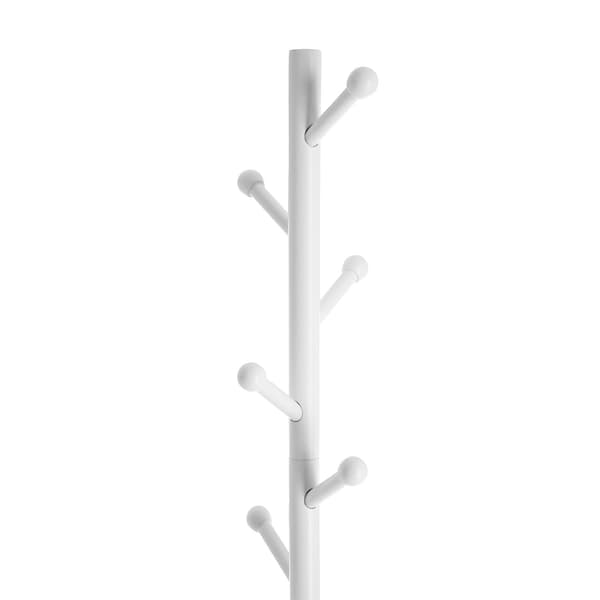 Klädhängare 40x40x172,4 cm molnvit