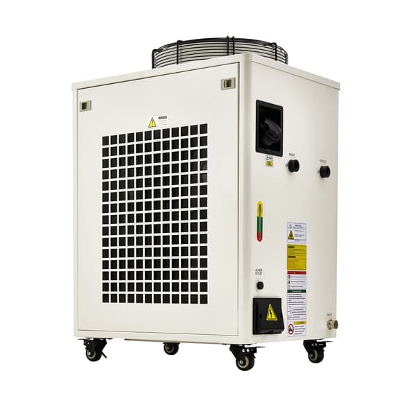 Industriel vandkøler, 5000W, 15 L, kølesystem, stål