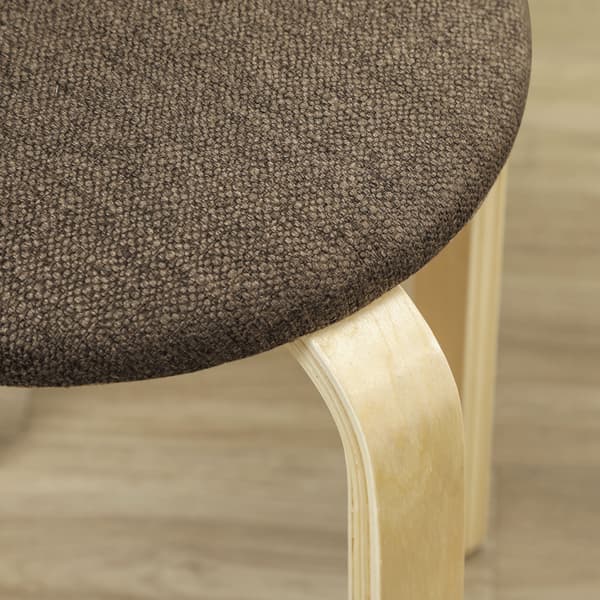 Pallset 4 delar 40x45 cm Brun trä