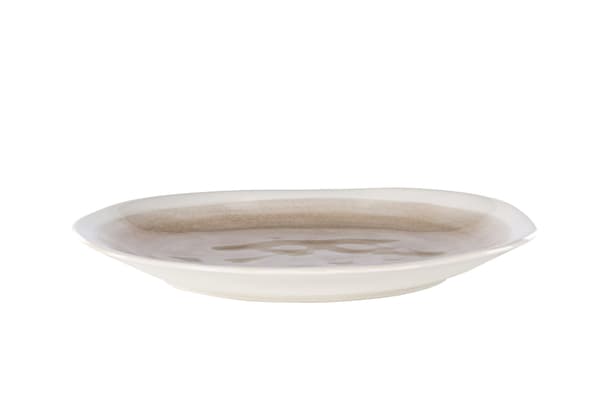 Lautanen, Jublie 2-pack, 28 cm, Beige