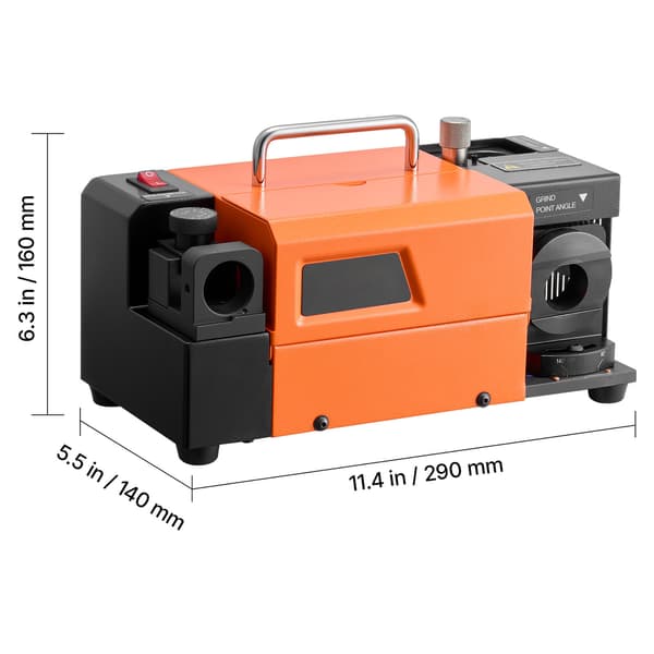 Borrslip MR-13A, 29x14x16 cm