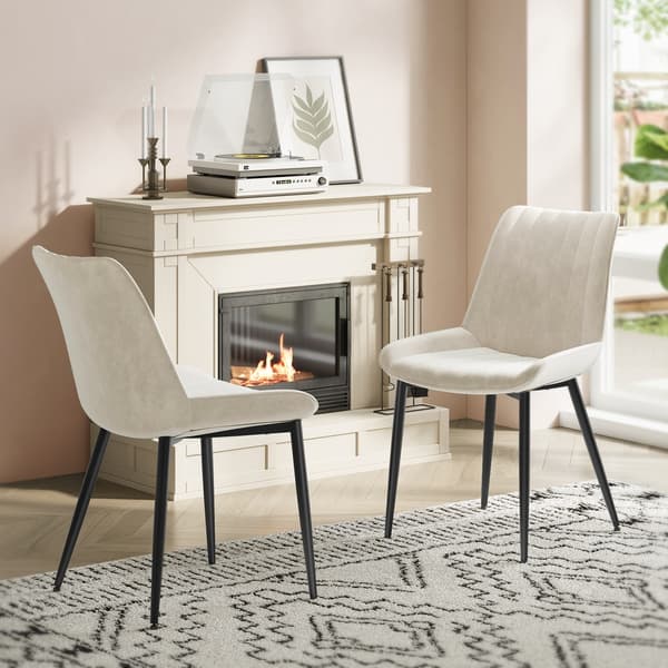 Matstolset 57x48x80 cm Beige
