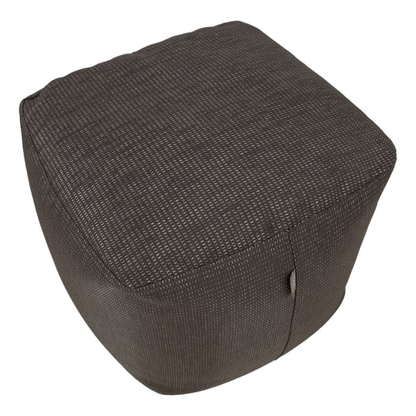Pall Mitsu-Mitsu 55x55x45 cm mörkbrunt tyg