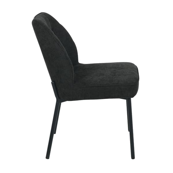 Stol ZAYLEN 48,5x63x84 cm sort