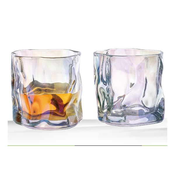 Drikkeglas SHINING 280 ml Regnbueglas