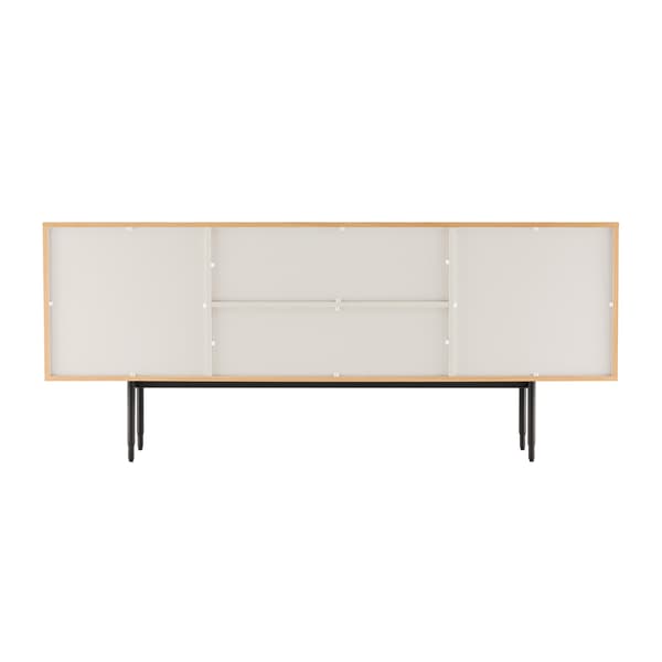 Sideboard NATE 180x40x76 cm ek