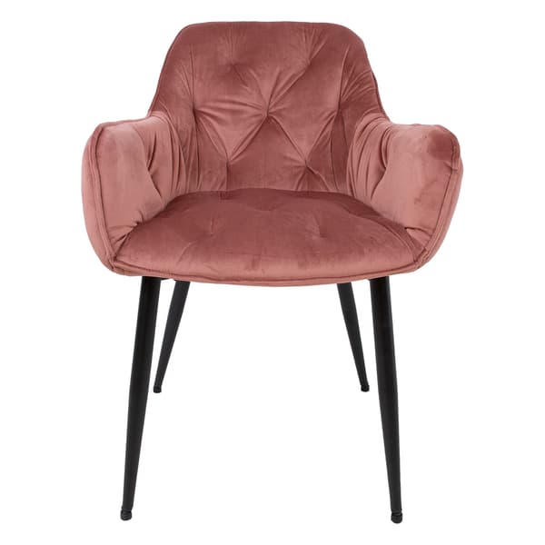 Stol BRITA 58x63x83 cm Rosa