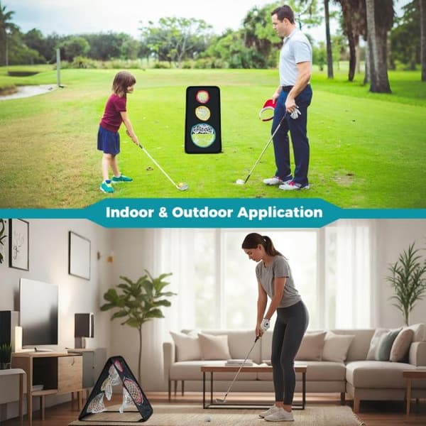 Golf Chipping Net, 61x30,5x52,1 cm, sort , Star