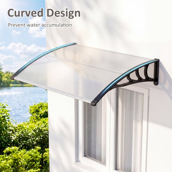 Dørkarnap 99x76x23 cm sort/grå/brun