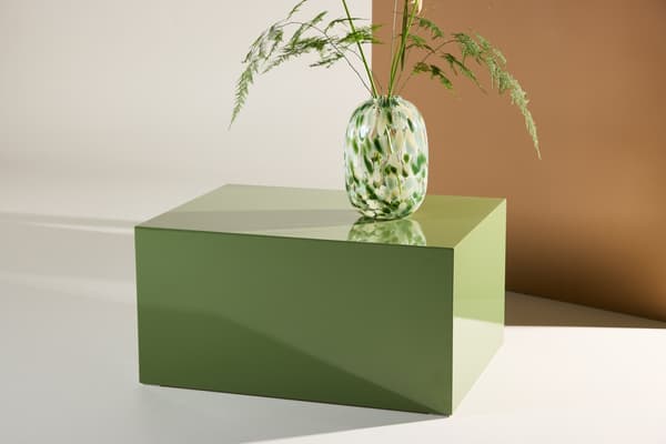 Sofabord York mørkegrøn MDF