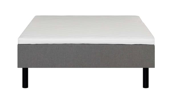 Sofa LANDE 140x200x54 cm grå