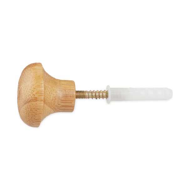 Ripustettava peili, 38x1.5 cm, ruskea, bambu, Kodustaar