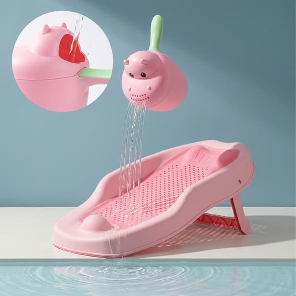 Babybadstödset med flodhästmugg, Kodustaar
