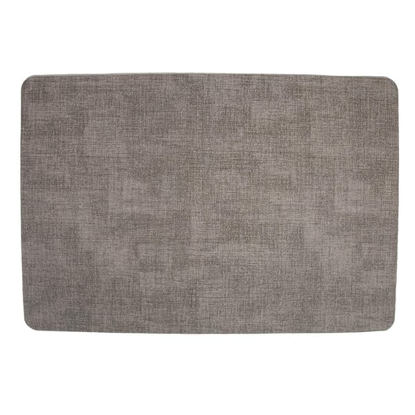 Pöytätabletti 30x45 cm Harmaa PVC
