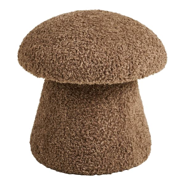 Puf, Enna, brun, polyester