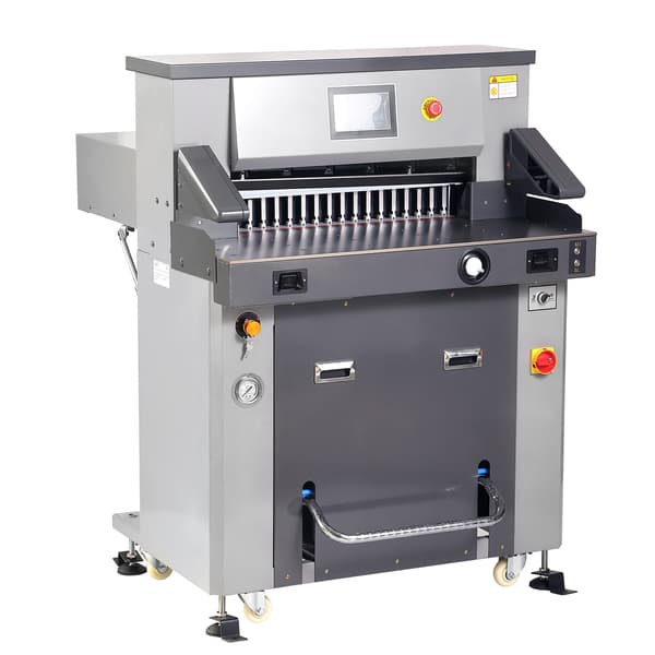 Elektrisk hydraulisk papirkutter, 1040x1430x1410 cm, touchscreen