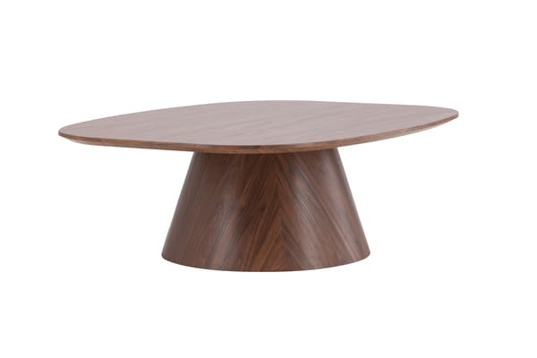 Sofabord Lanzo 120x92,5x39 cm Mocca MDF