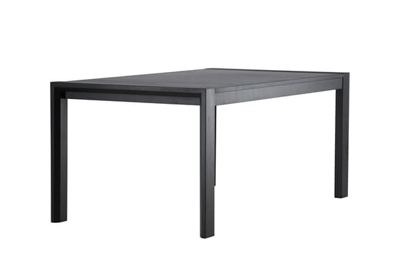 Spisebordsskyder 250x95x75 cm Sort Eg