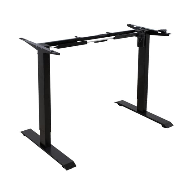 Bordben Ergo 71x85x121 cm Sort Justerbar