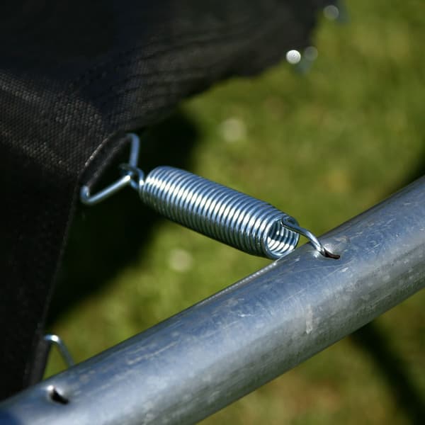 Trampoliini 426 cm Vihreä